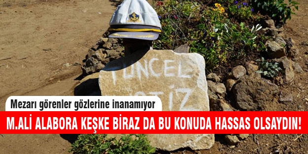 Tuncel Kurtiz'in kabrini görenler inanamıyor!