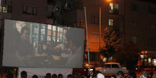 Ödemiş’te Yazlık Sinema Nostaljisi