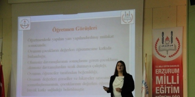 Eğitimde İyi Örnekler Erzurum Çaliştayi