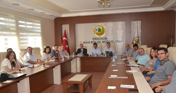 Erzurum Obm’de Gelir Getirici Faaliyetler Çaliştay’i