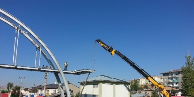 Aşkale Üst Geçidinde Sona Gelindi