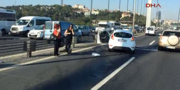 FSM körüsünü kilitleyen kaza!