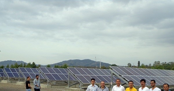 Güneş Enerjisi Projesi Örnek Oldu