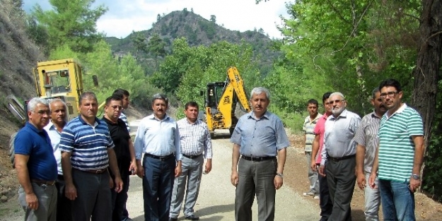 Başkan Çetinkaya, Mahallelerin Sorunlarını Yerinde İnceledi