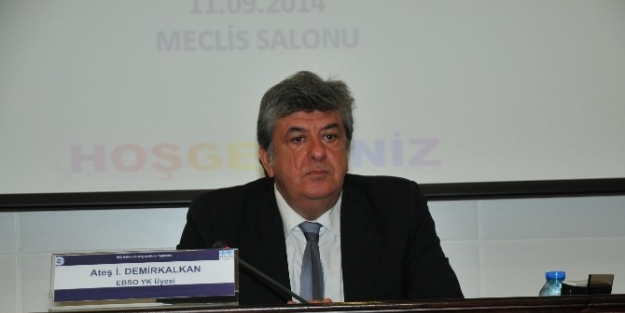 Ebso’da İş Güvenliği Ve Sağlığı Eğitimi