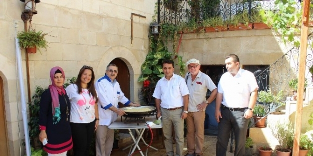 Kilis’e Özgü Katmer Ve Cennet Çamuru Tanıtıldı