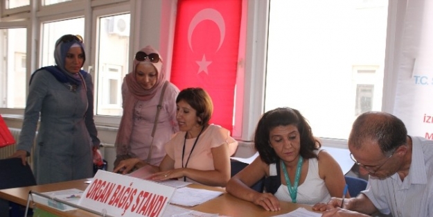 Organ Bağışına Öğretmenlerden Destek