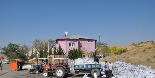 Sincik’te Kömür Dağıtımı Başladı