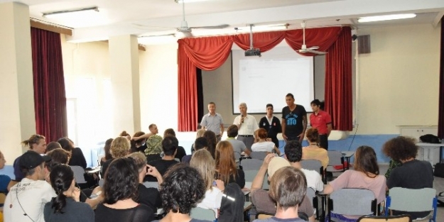 Yabancı Öğrencilerin Gaziantep Gezisi