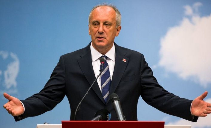 Muharrem İnce: 100 bin kişi imza verirse aday olacağım