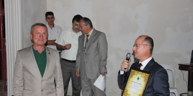 Belediye’den Çaycuma Kaymakamı Yaman’a Veda Yemeği
