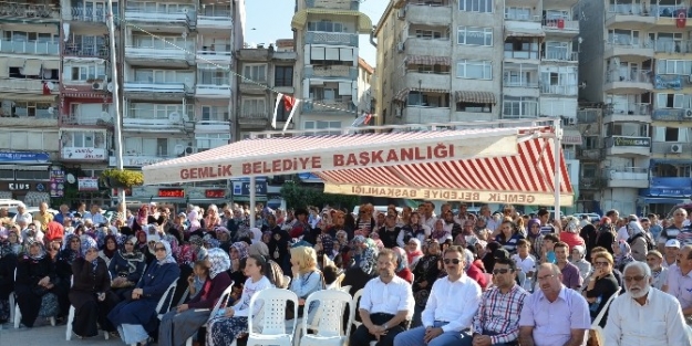 Gemlikli Hacı Adayları Uğurlandı