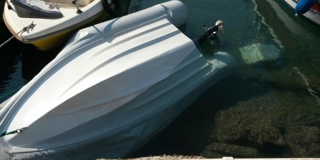 Deniz'de korkunç kaza: 1 ölü 5 yaralı