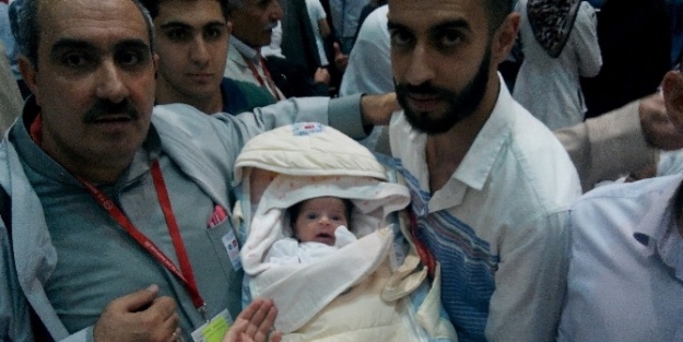 2014’ün En Küçük Hacı Adayı Erzurum’dan…