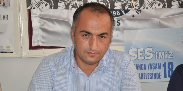 Ses Sivas Şube Başkanı Çelikgün: