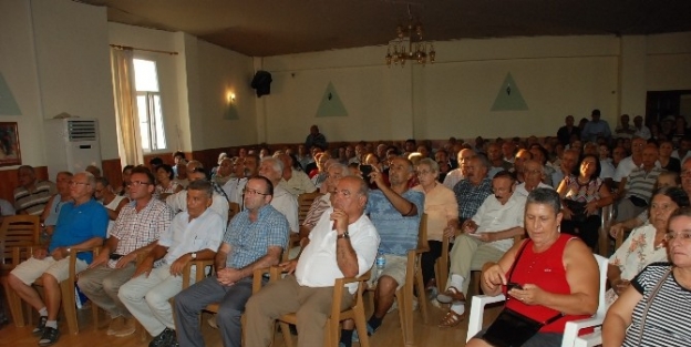 Chp’li Cihaner, Didim Cemevinin Düzenlediği Panele Katıldı