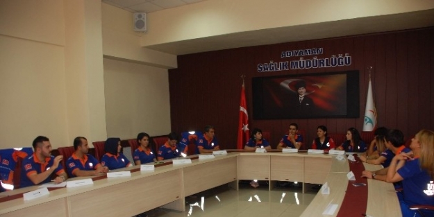 Umke Görevlilerine Teorik Ve Uygulamalı Eğitim