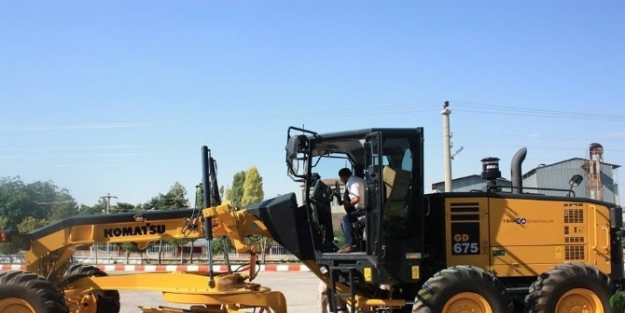 Aksaray İl Özel İdaresine Yeni Greyder