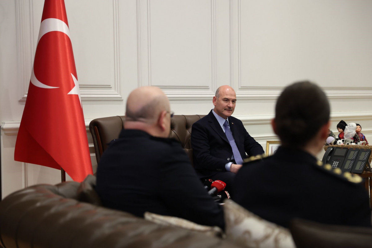 Bakan Soylu: 'Terör örgütüne katılım, eylem, örgütün sınır içerisinde eleman sayısı tarihin en düşük seviyelerine geldi'