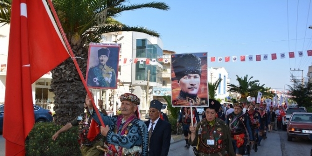 Urla’nın Kurtuluşu Coşkuyla Başladı
