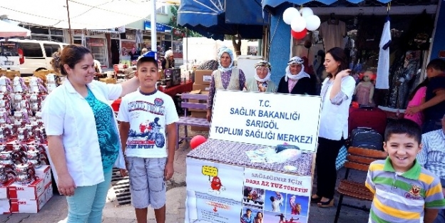 Sarıgöl’de Vatandaşlara ’sağlıklı Yaşam’ Uyarısı