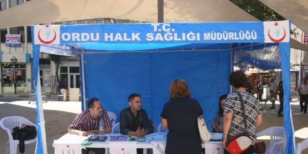 Ordu’da Halk Sağlığı Standı