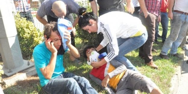 Çarşamba’da Trafik Kazası: 3 Yaralı