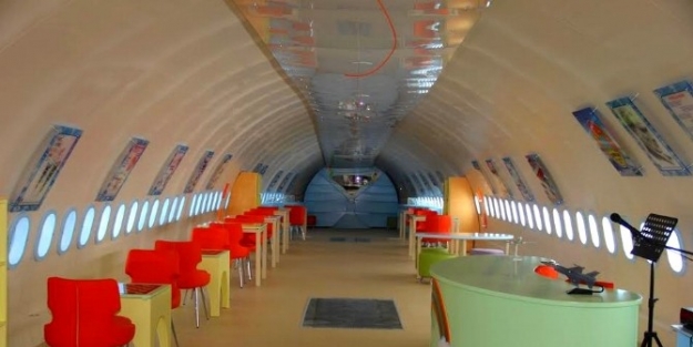 A 300 Tipi Uçak Kütüphane Olarak Dizayn Ediliyor