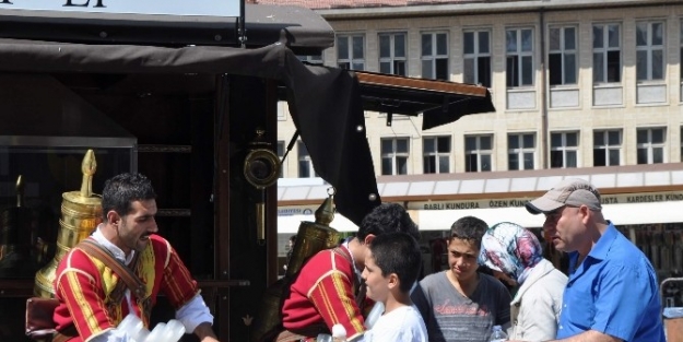 Büyükşehir’den Sebil Hizmeti