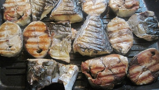 Sıcak su, palamutu vurdu!