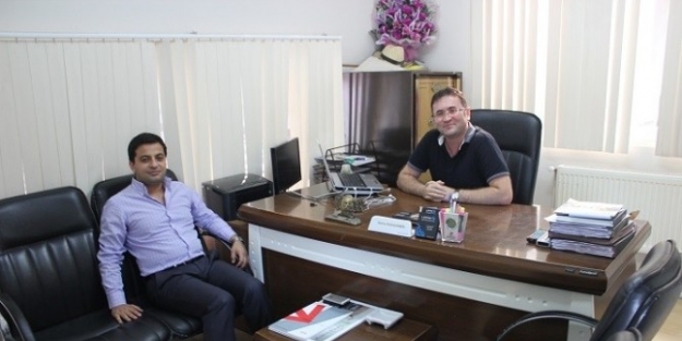 Gökçebey Kaymakamı Hamitoğlu’dan Veda Ziyaretleri