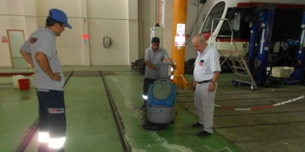 Samulaş’ta Endüstriyel Temizlik Ve Hijyen Eğitimi