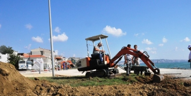 Tekirdağ Spor Aletleri İle Donatılıyor