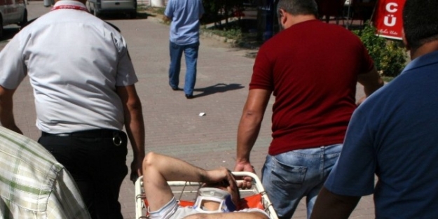 Görme Engelli Vatandaş Vagonların Arasına İşte Böyle Düştü