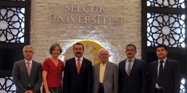 Yüzyılın Bilim İnsanindan Rektör Gökbel’e Ziyaret