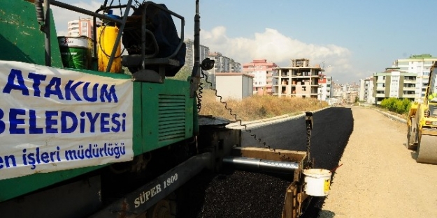 Atakum Asfaltlanıyor