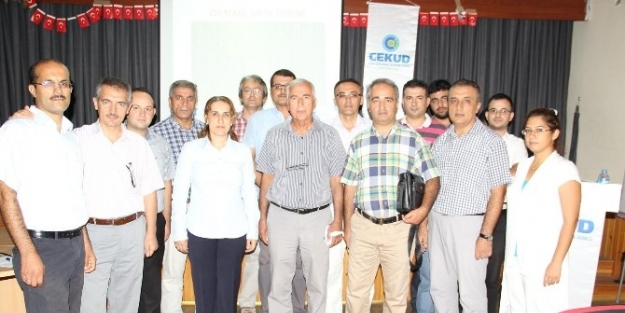 Öğretmenlere Çevre Eğitimi Verildi