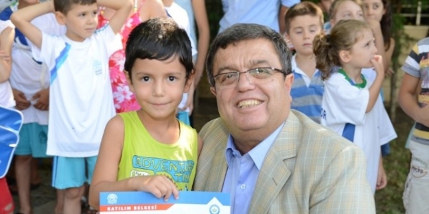 Nilüfer’de Yaz Çocuklar İçin Dopdolu Geçti