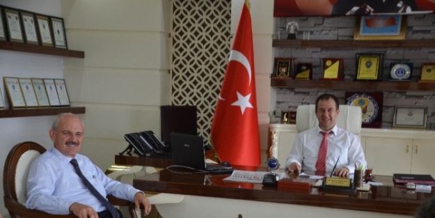 Mehmet Uzun’dan Emniyet Müdürüne Hayırlı Olsun Ziyaretti