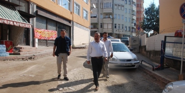 Alemdar Caddesi Haftaya Asfaltlanıyor