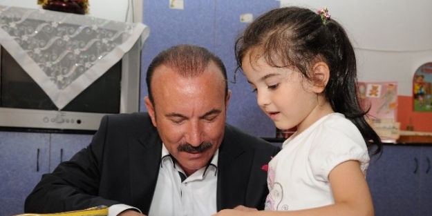 Başkan Doğan: “eğitime Destek Sürecek”