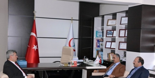 Sivas Belediye Başkanı Aydın İade-i Ziyaretlerini Sürdürüyor