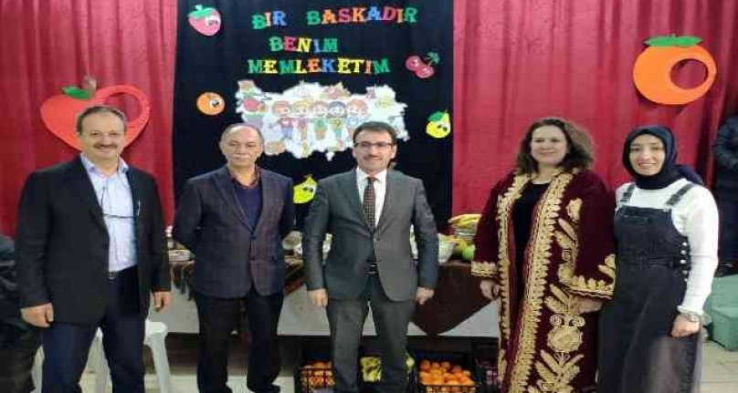 Bursa'da minik öğrencilerden muhteşem etkinlik