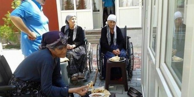 Kulu Yaşlı Yaşam Merkezi Sakinlerine Sac Böreği İkrami