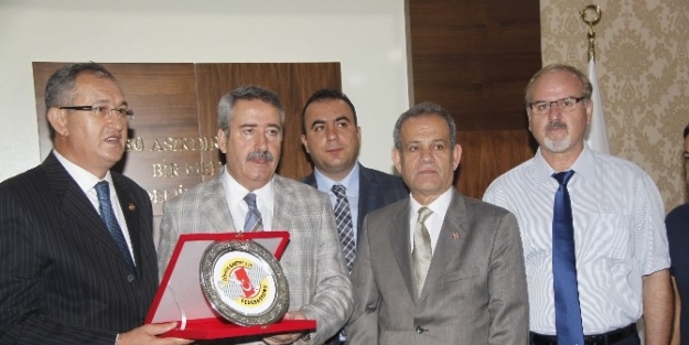 Tgf Heyeti Diyarbakır’da