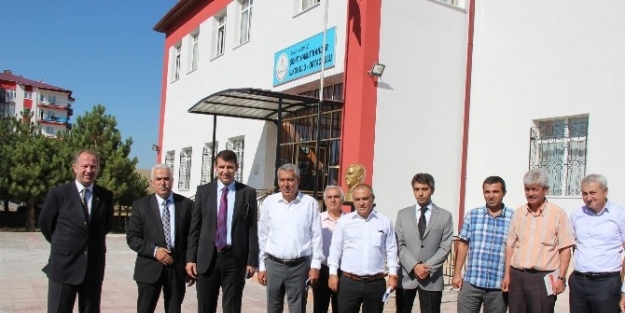 Sivas’ta Okullar Yeni Eğitim, Öğretim Yılına Hazır