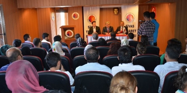 Sivas Ticaret Borsası’nda Girişimcilik Eğitimi Sertifika Töreni