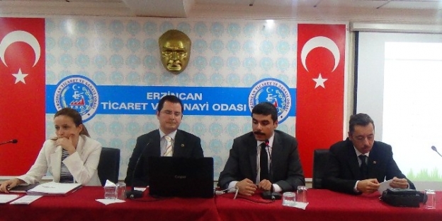 Erzincan’da Dış Ticaret Semineri