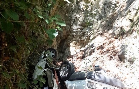 Karı Kocanın Otomobildeki Tartışması Uçurumda Bitti
