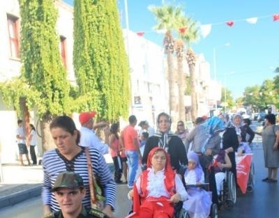Engelliler, 22.kez Ayvalık’ta Buluşuyor